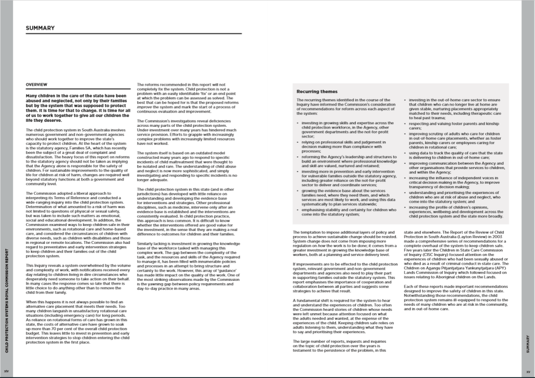 The Life They Deserve spread